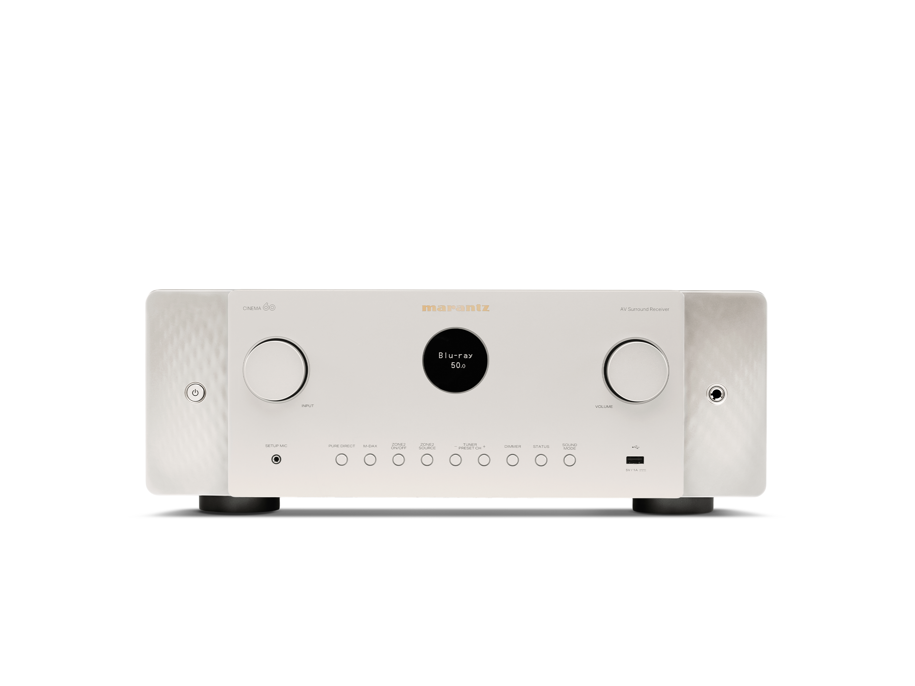 CINEMA 60 - Premium 7.2 Channel AV Receiver Powered by HEOS™ with