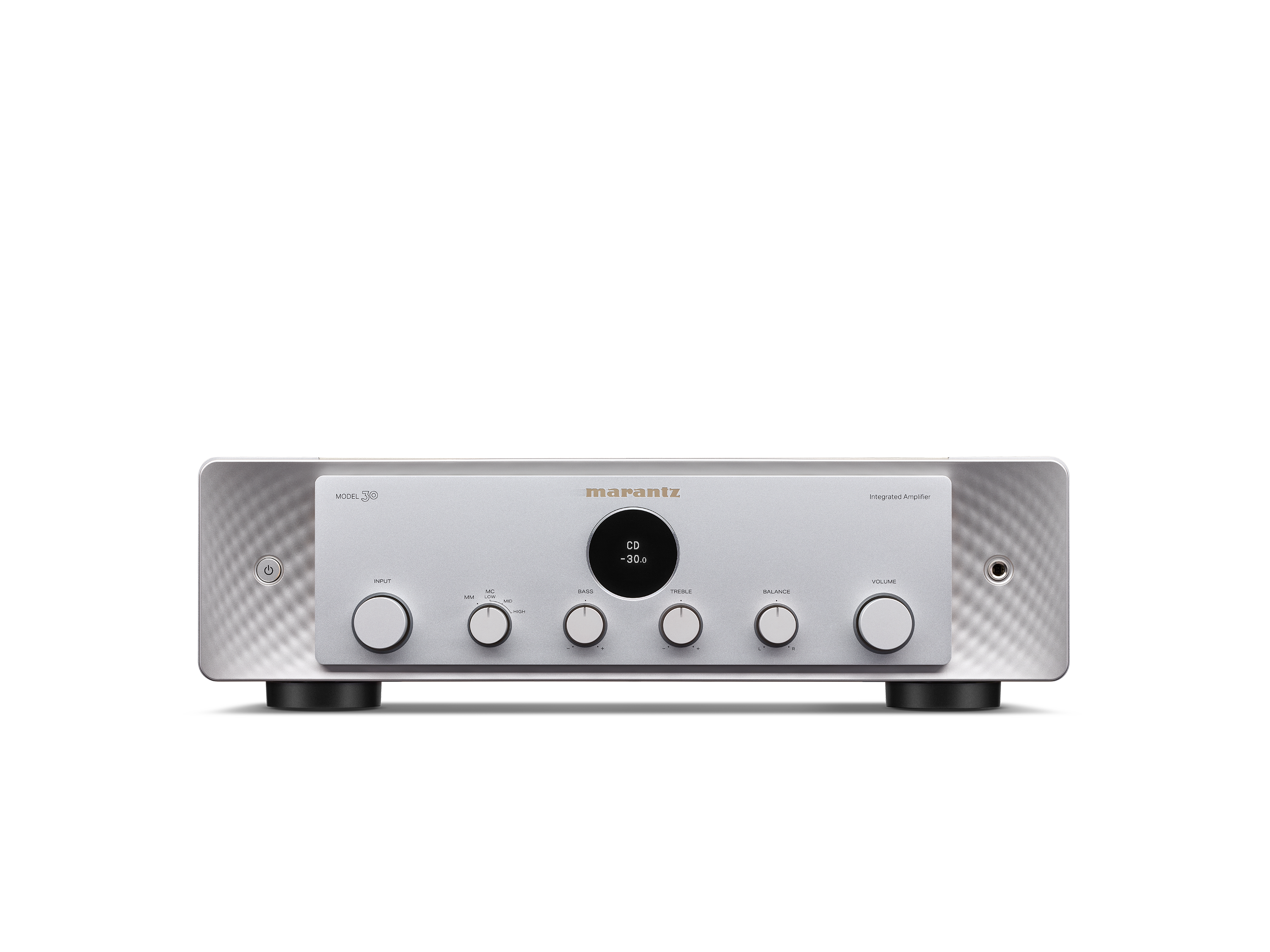 MODEL 30 - 高档合并立体声功放,额定功率100W,配备定制 HDAM | Marantz - 中国