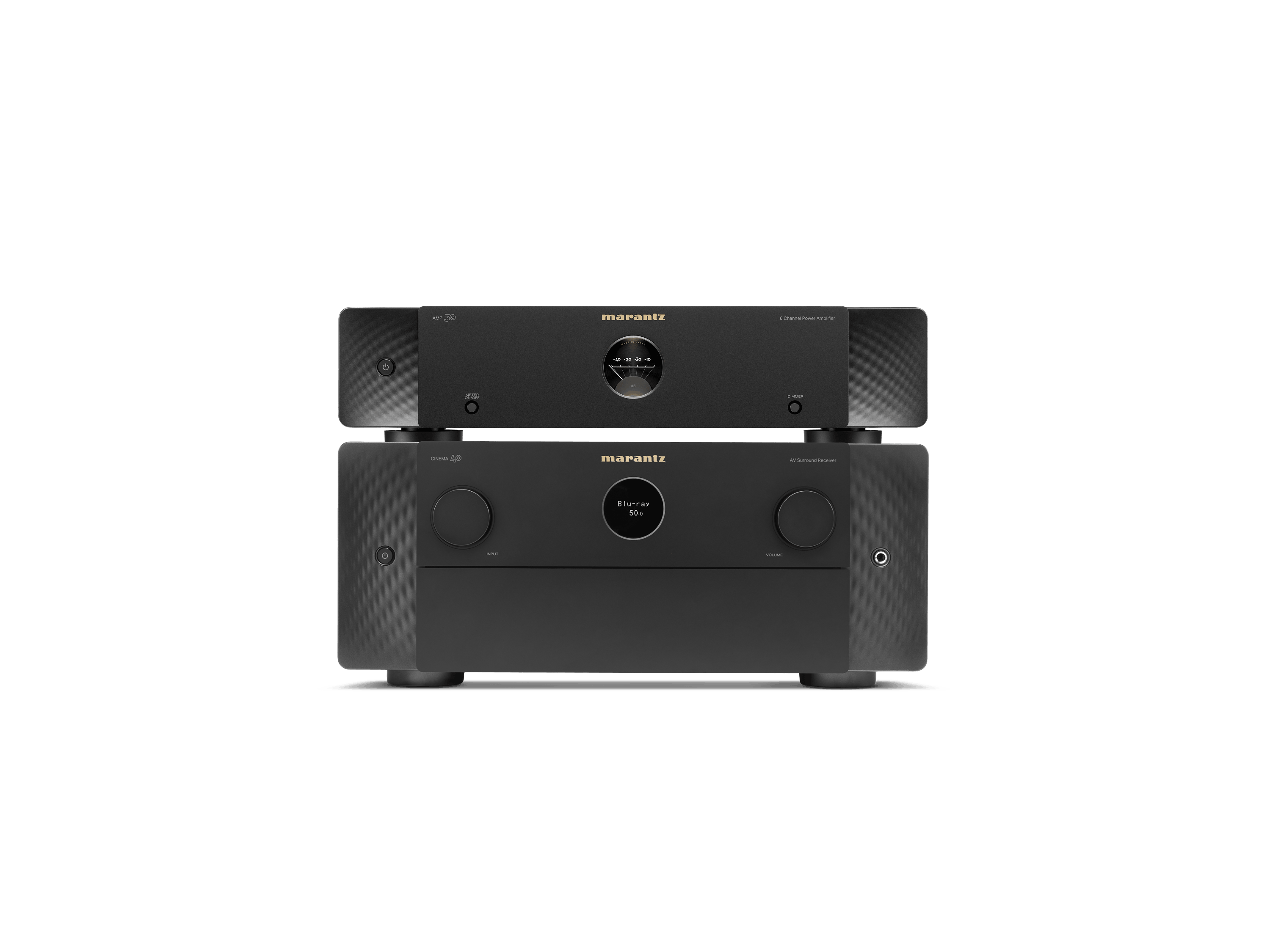 AMP 30 and CINEMA 40 Home Theater System - Premium 9.4-Channel AV