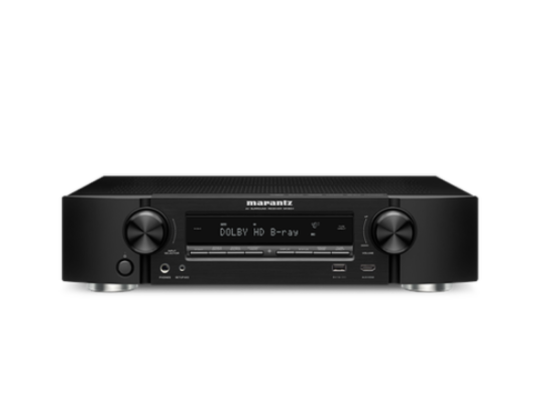 Marantz AVアンプ NR1604 Marantz NR1604 Slim Line 7.1 Receptor AV de rede com Apple AirPlay
